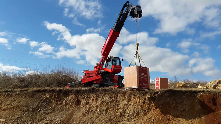 Telehandler